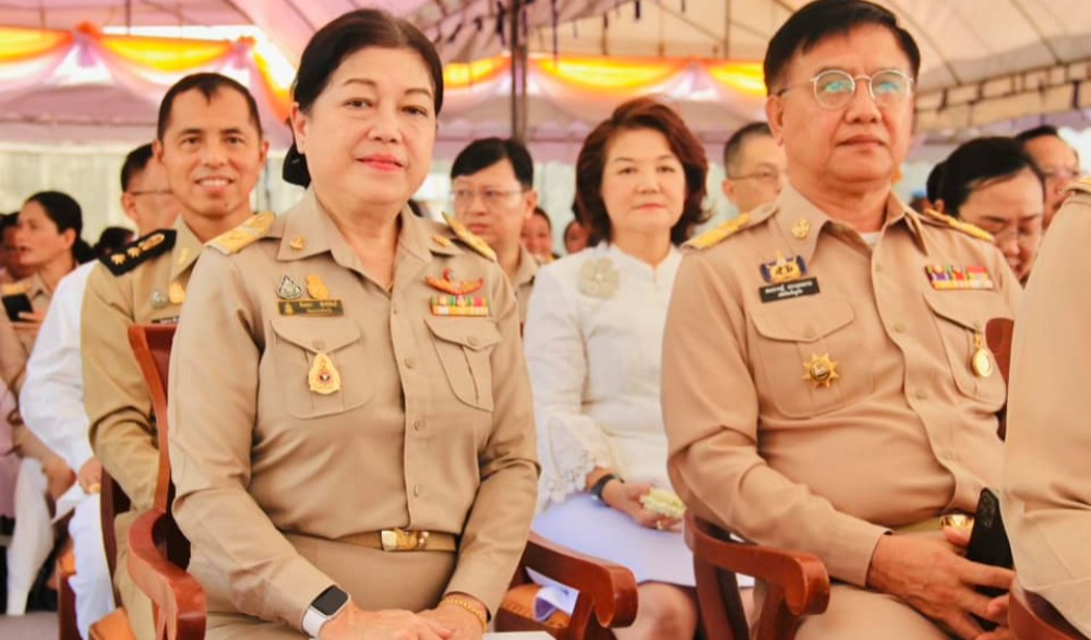 พิธีพุทธาภิเษกเสาหลักเมือง และตั้งเสาหลักเมืองจังหวัดภูเก็ต ณ ศาลหลักเมืองจังหวัดภูเก็ต (เมืองใหม่)
