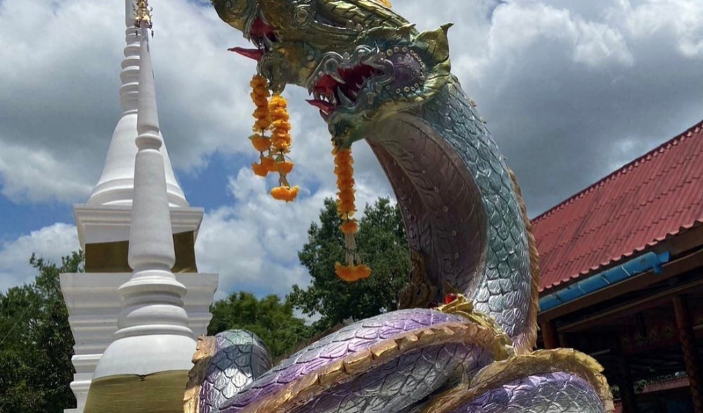 เปิดเมืองพญานาคที่ฟากท่า