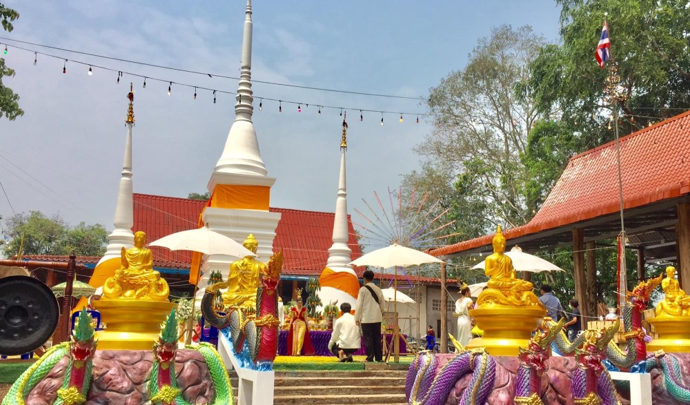 เปิดเมืองพญานาคที่ฟากท่า