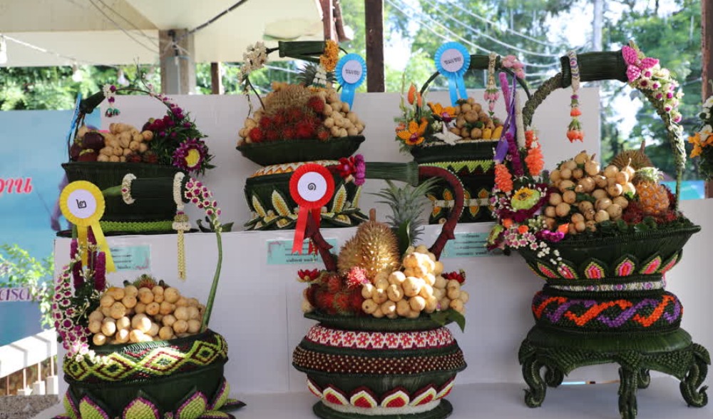 งานลางสาดและลองกองหวาน ประจำปี 2566