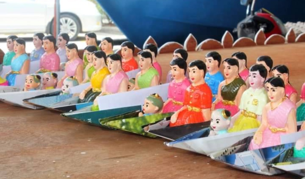 งานประเพณี “ส่งเคราะห์ทางทะเล” อำเภอหัวหิน