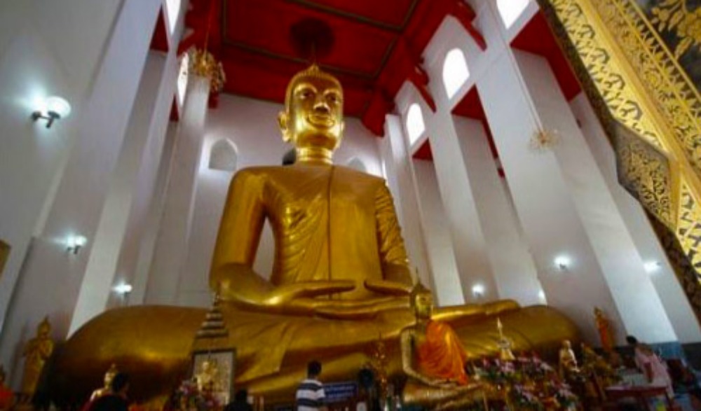 งานนมัสการหลวงพ่อโตวัดไชโยวรวิหาร