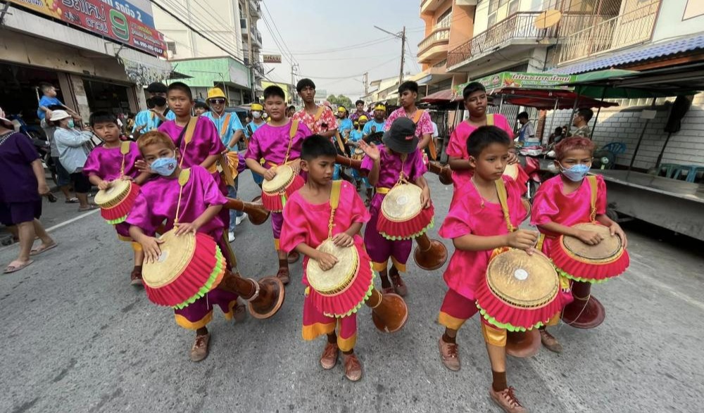 งานมหกรรมกลองนานาชาติ และพิธีไหว้ครูกลอง (ครั้งที่  12) ประจำปี 2566