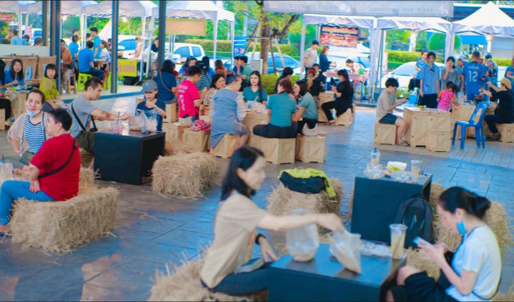 กาดเฌอนรา ตลาดเช้าและไนท์มาเก็ต อ.แม่สาย
