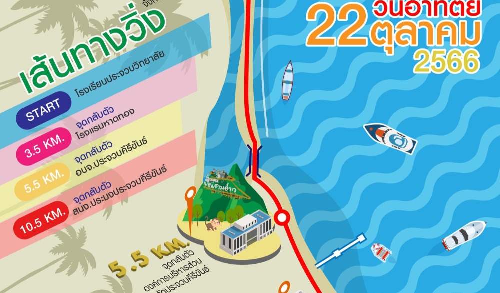 Prachuap Education Run 2023