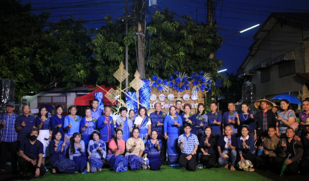 ตลาดวัฒนธรรม ถนนผ้าคราม