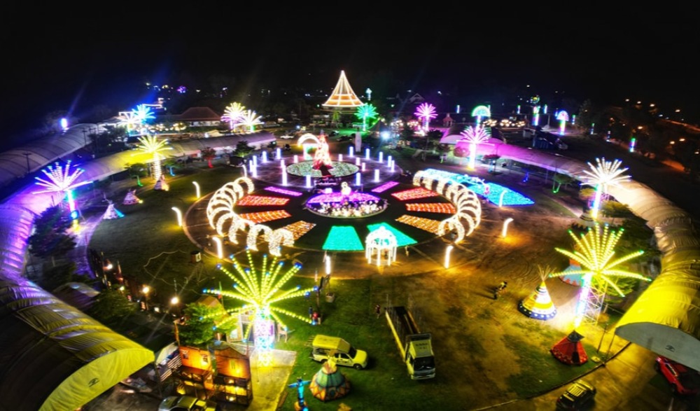 งานเทศกาลบอลลูน ไฟล้านดวง