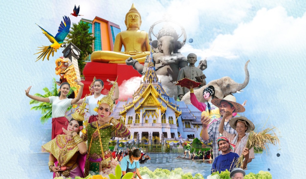 เทศกาลสายน้ำแห่งวัฒนธรรม ความรัก ความสุข ความมั่งคั่ง และความยั่งยืน