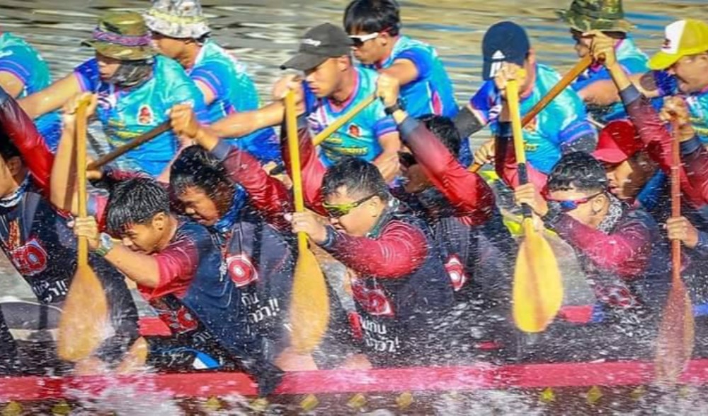 แข่งเรือยาว๑๐๐ ปีเมืองสุพรรณ