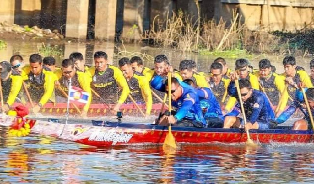 แข่งเรือยาว๑๐๐ ปีเมืองสุพรรณ