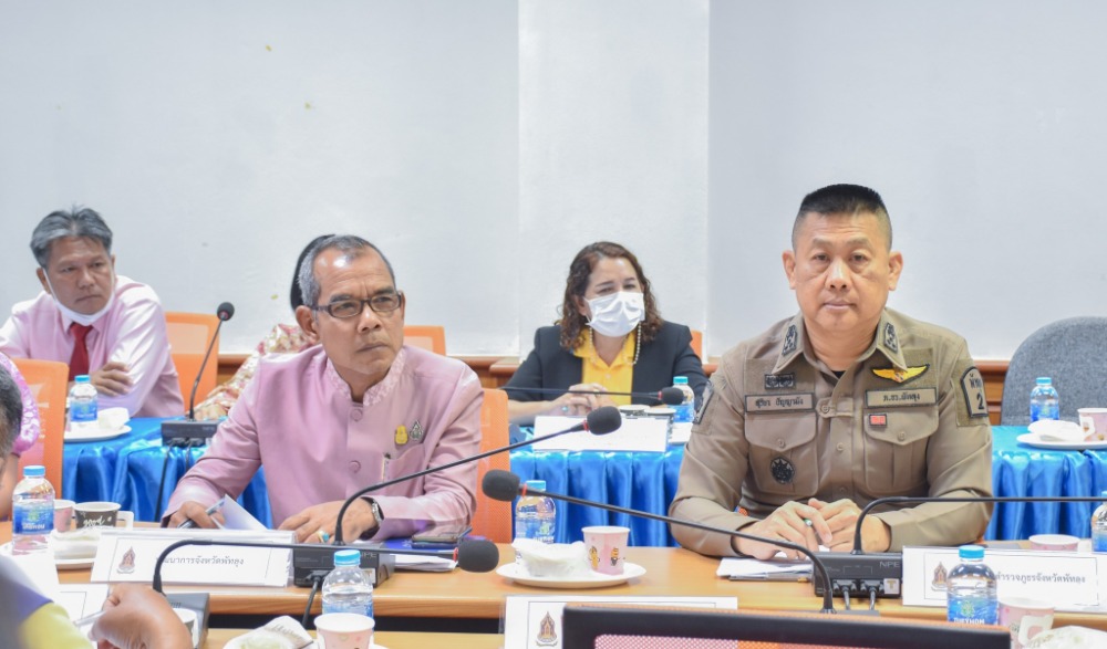 โครงการขับเคลื่อนการส่งเสริมคุณธรรมแห่งชาติของจังหวัดพัทลุง ประจำปีงบประมาณ พ.ศ. ๒๕๖๖