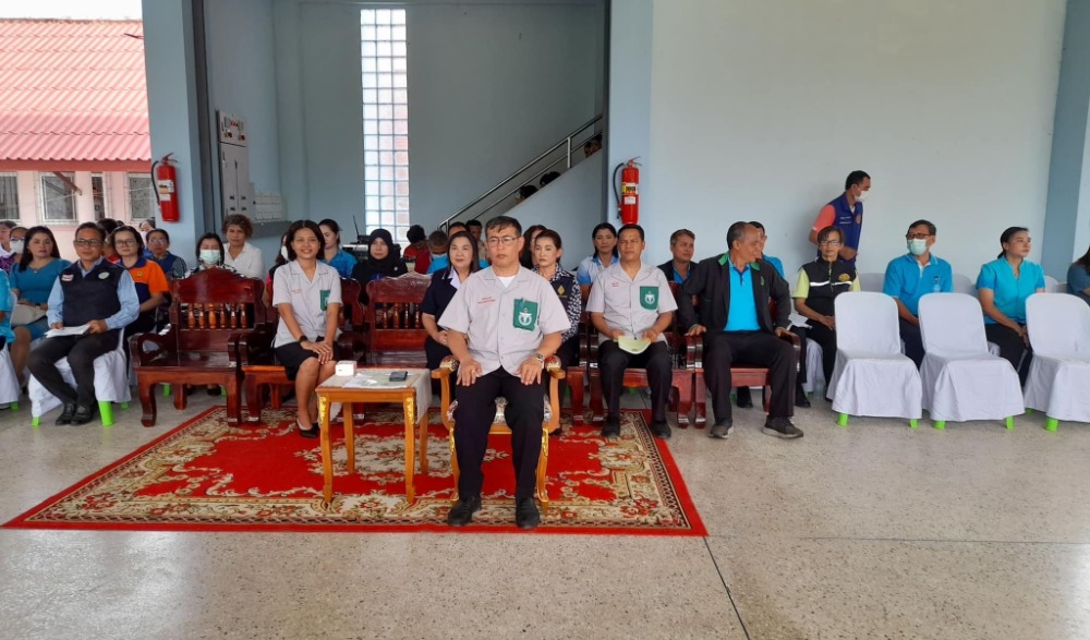 โครงการสาธิตการถ่ายทอด องค์ความรู้ภูมิปัญญาอาหารพื้นบ้านพัทลุง