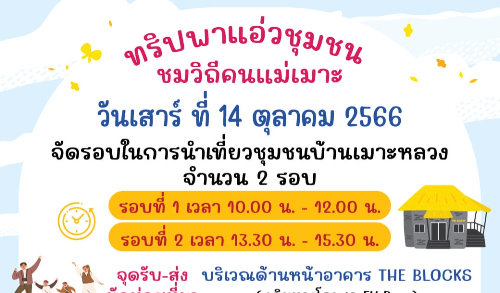 ทริปพาแอ่วชุมชน ชมวิถีคนแม่เมาะ