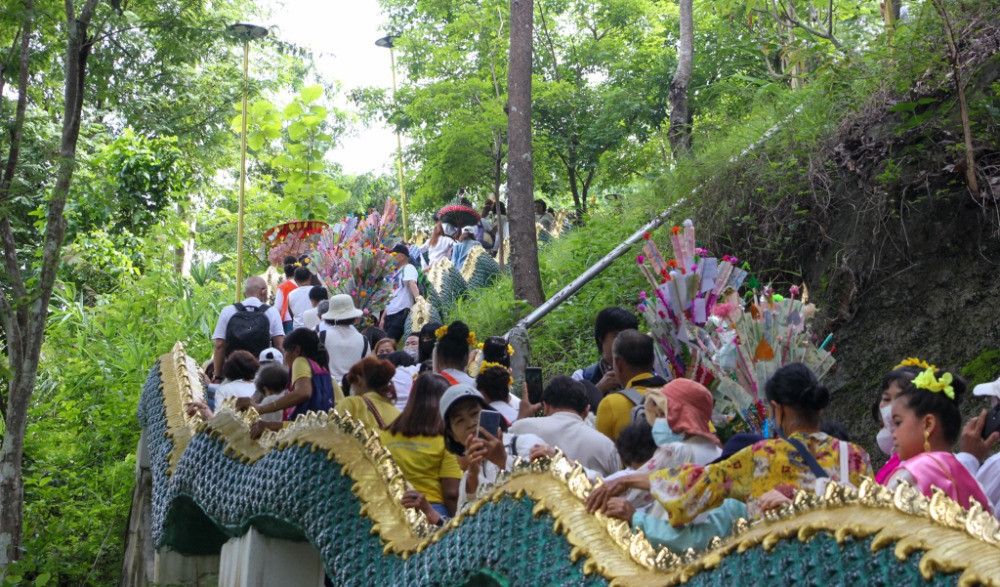 กิจกรรมขึ้นรถไฟไปทำบุญ ครั้งที่ ๑๓ เนื่องในเทศกาลวันเข้าพรรษา ประจำปี ๒๕๖๖