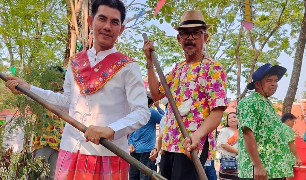 งานประเพณีกวนกาละแมรามัญ