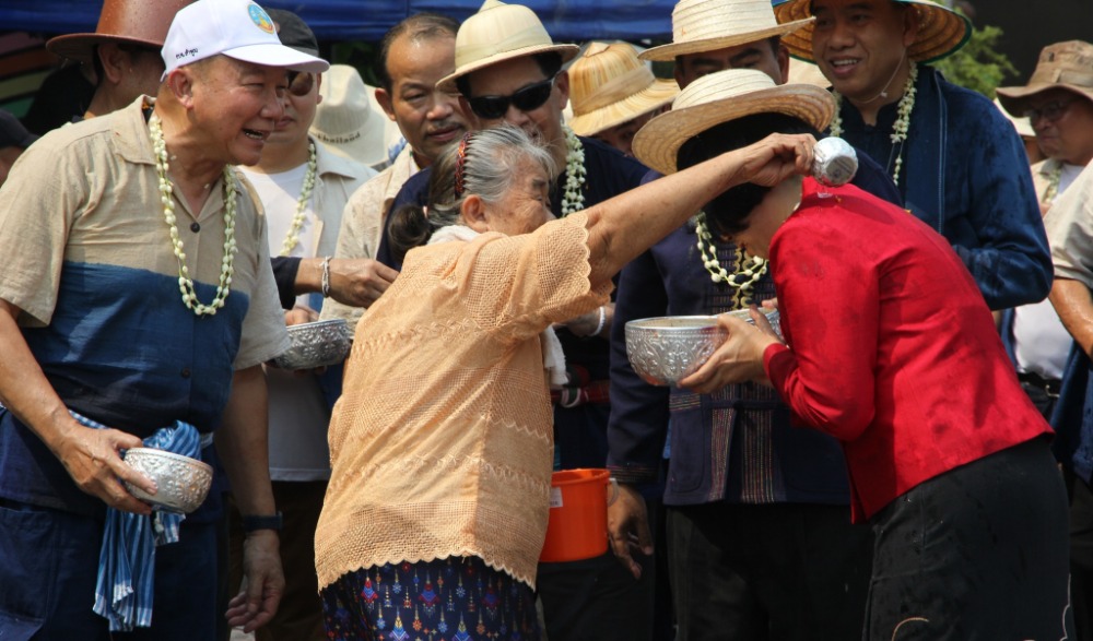 งานสืบสานประเพณีสงกรานต์ ปี๋ใหม่เมืองหละปูน ประจำปี ๒๕๖๖