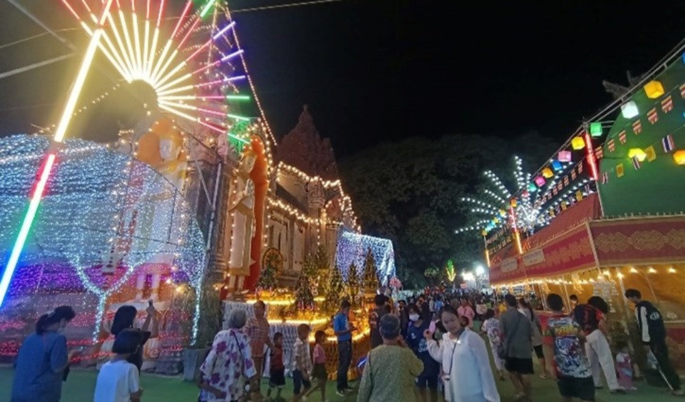 งานไหว้พระธาตุ วัดโพธิ์ศรีธาตุ