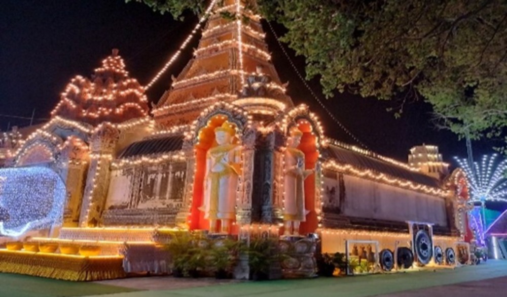 งานไหว้พระธาตุ วัดโพธิ์ศรีธาตุ