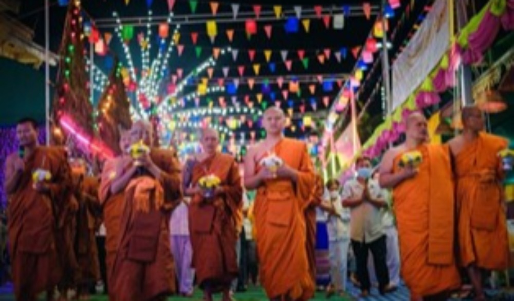 งานไหว้พระธาตุ วัดโพธิ์ศรีธาตุ