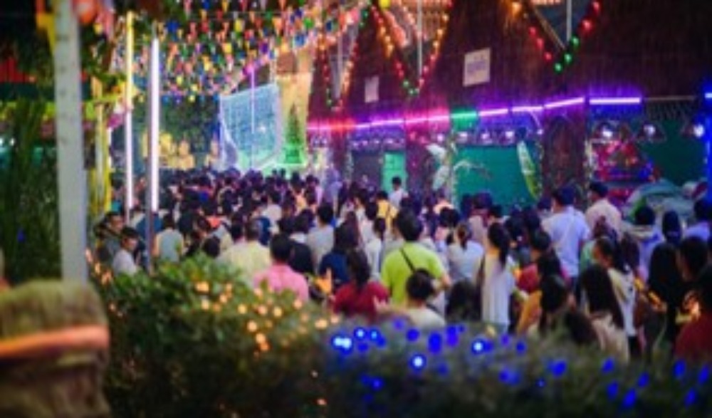 งานไหว้พระธาตุ วัดโพธิ์ศรีธาตุ