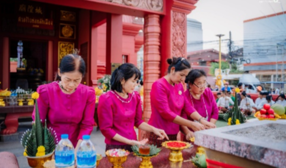 งานสมโภชน์ศาลหลักเมืองสุรินทร์