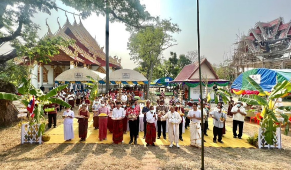 งานฉลององค์ปราสาททอง