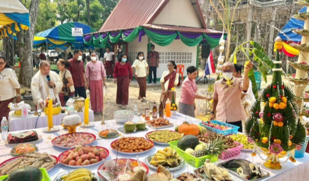 งานฉลององค์ปราสาททอง