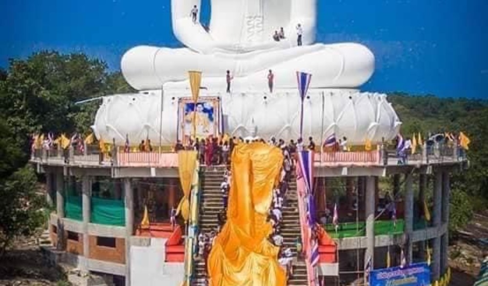 งานบุญประเพณีตักบาตรเทโว วัดเขาช่องชาด