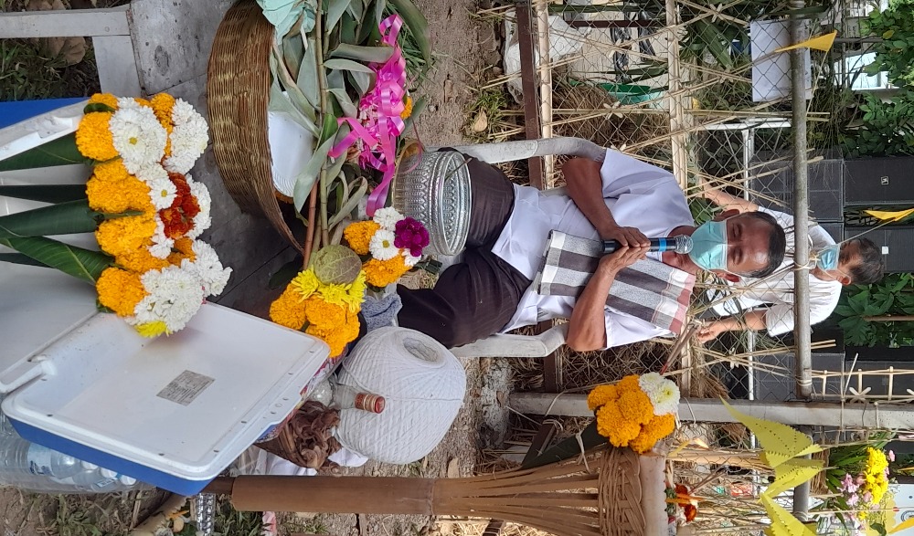 ประเพณีสู่ขวัญควาย