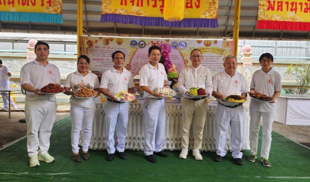 ไหว้เจ้า 9 ศาล เทศกาลกินเจสมุทรสาคร