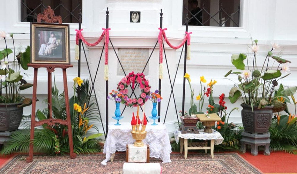 งานกิจกรรมวันเชิดชูเกียรติและรำลึกหม่อมเจียงคำ ชุมพล ณ อยุธยา ท.จ. ประจำปี ๒๕๖๖