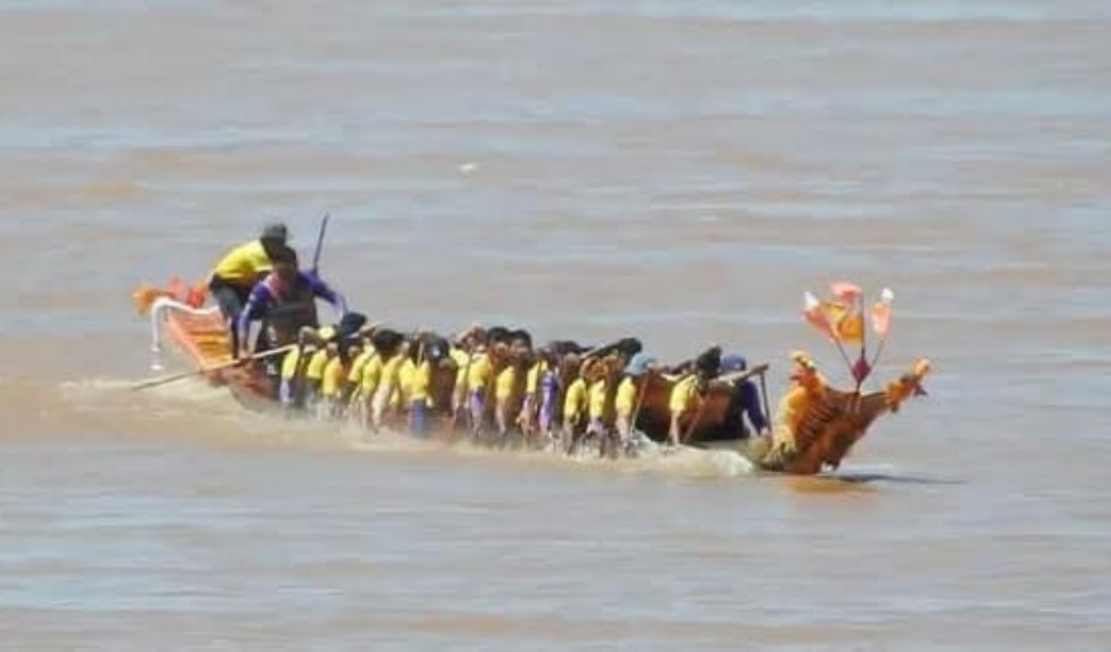 การแข่งขันเรือยาว ประจำปี 2566 ประเภทไม่เกิน 55 ฝีพาย (โอเพ่นไทย-ลาว) และประเภทเรือยาวโบราณอายุร้อยกว่าปี ประเภทไม่เกิน 45 ฝีพาย