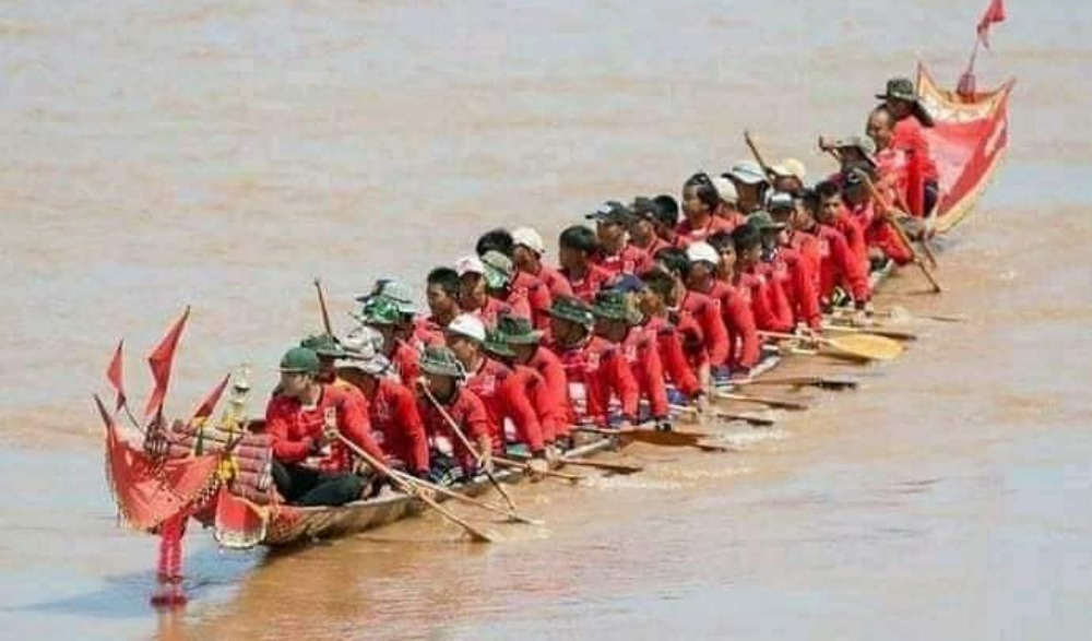 การแข่งขันเรือยาว ประจำปี 2566 ประเภทไม่เกิน 55 ฝีพาย (โอเพ่นไทย-ลาว) และประเภทเรือยาวโบราณอายุร้อยกว่าปี ประเภทไม่เกิน 45 ฝีพาย
