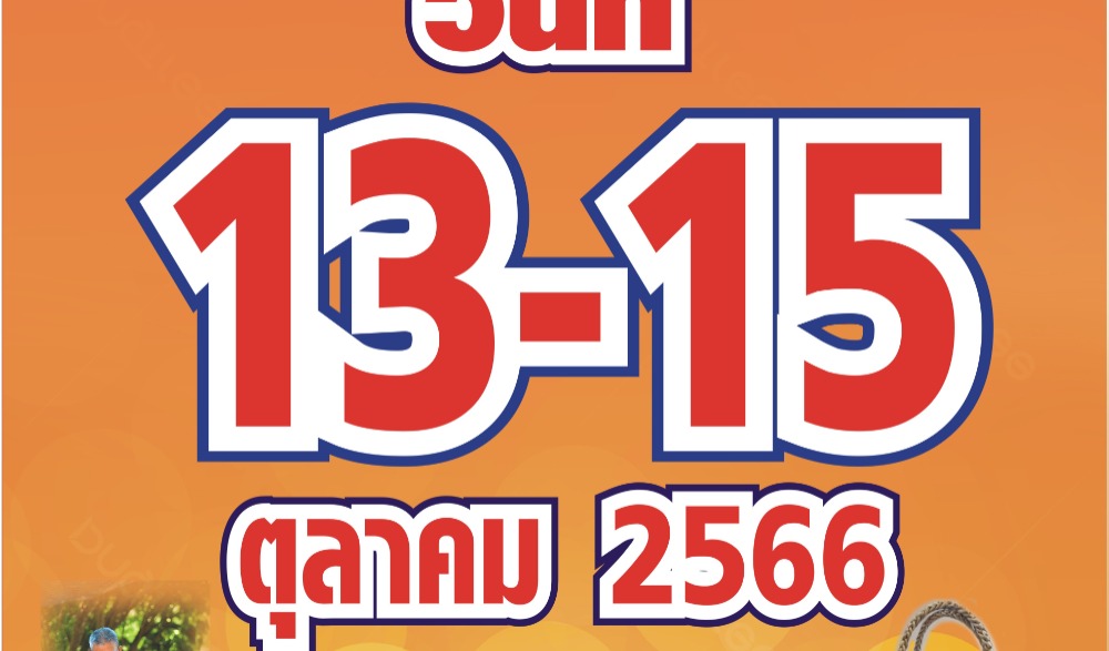 งาน "TRAIN FRIEND MARKET @สถานีรถไฟนครลำปาง"