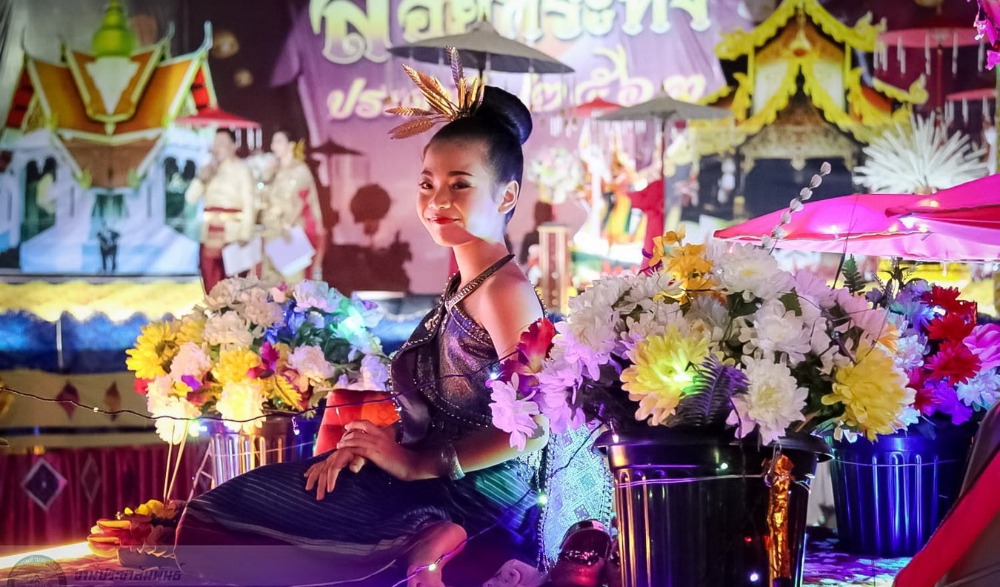 งานสืบสานประเพณีลอยกระทง ประจำปี 2566 แม่เมาะ
