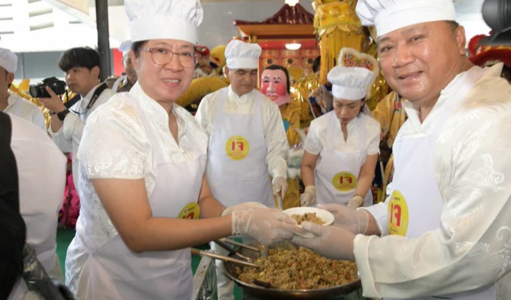 เทศกาลกินเจ อำเภอปากเกร็ด ที่เมืองทองธานี" ประจำปี 2566