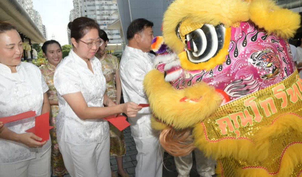 เทศกาลกินเจ อำเภอปากเกร็ด ที่เมืองทองธานี" ประจำปี 2566