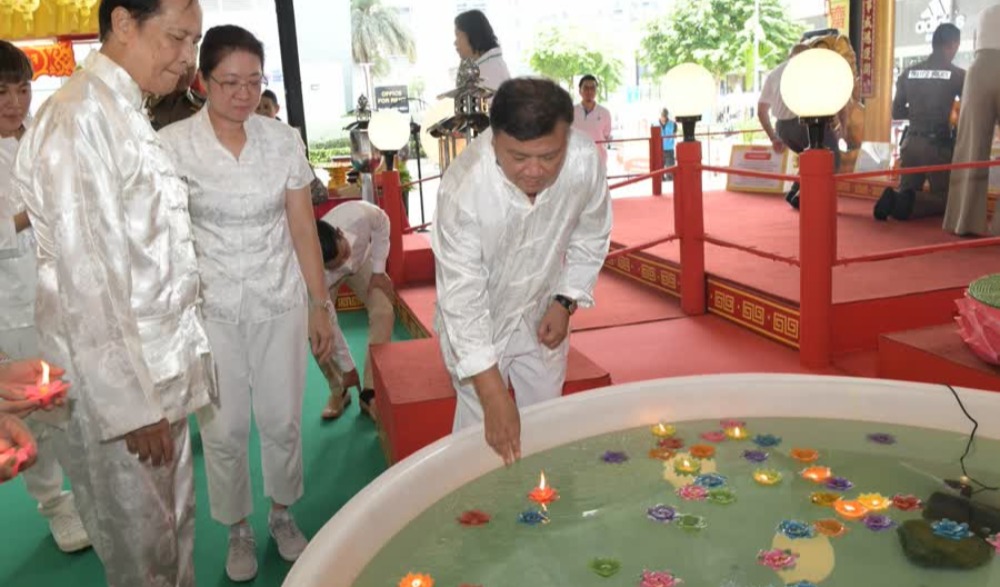 เทศกาลกินเจ อำเภอปากเกร็ด ที่เมืองทองธานี" ประจำปี 2566