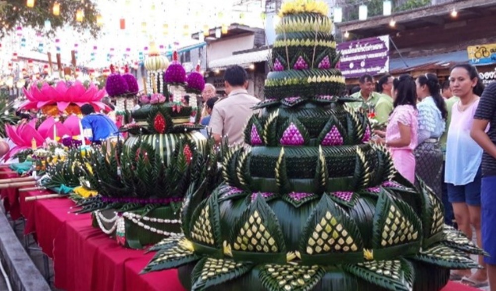 ประเพณีลอยกระทง