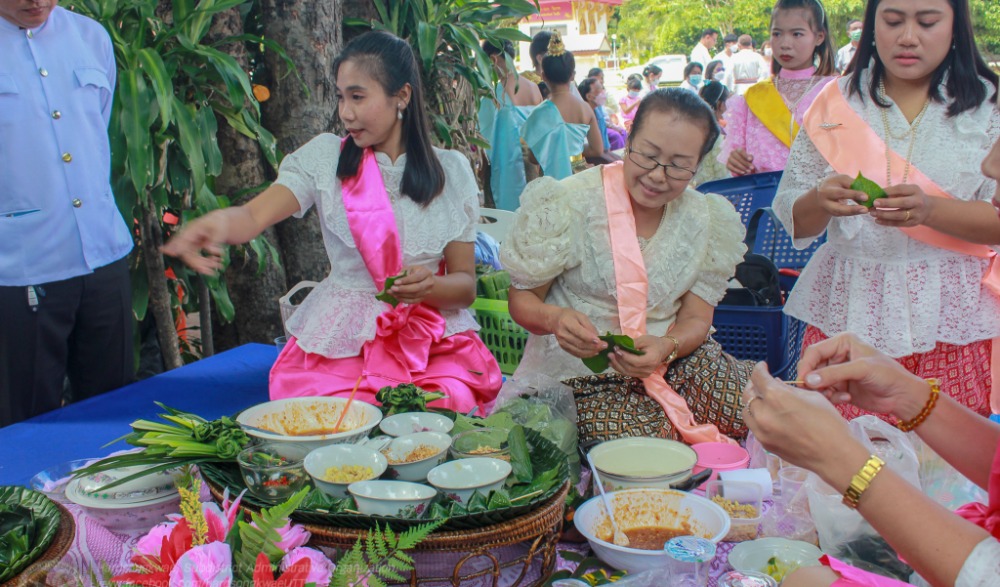 งานย้อนรำลึกเส้นทางประวัติศาสตร์ รัชกาลที่ ๕ เสด็จเมืองตรอนตรีสินธุ์ ครั้งที่ ๒๒ ประจำปี พ.ศ. ๒๕๖๖