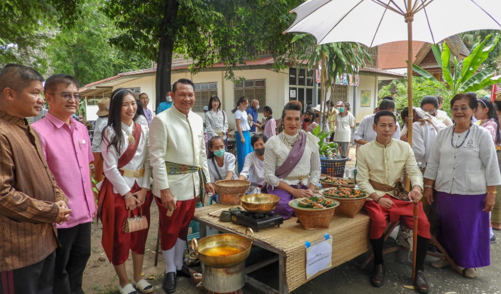 งานย้อนรำลึกเส้นทางประวัติศาสตร์ รัชกาลที่ ๕ เสด็จเมืองตรอนตรีสินธุ์ ครั้งที่ ๒๒ ประจำปี พ.ศ. ๒๕๖๖