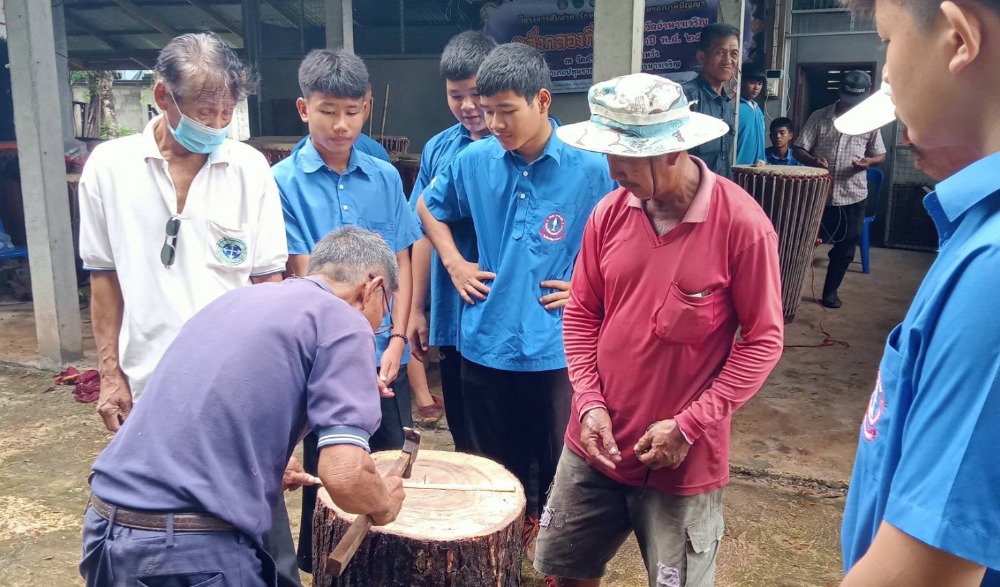 โครงการสืบสาน รักษาและต่อยอด มรดกภูมิปัญญา "เส็งกลองกิ่ง"จังหวัดอำนาจเจริญ ประจำปีงบประมาณ พ.ศ. ๒๕๖๖