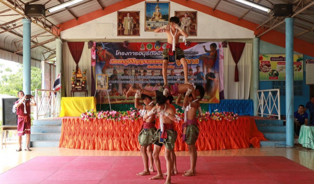 โครงการอนุรักษ์มวยไทยสนองนโยบาย 5Fs สร้างเศรษฐกิจจากวัฒนธรรม