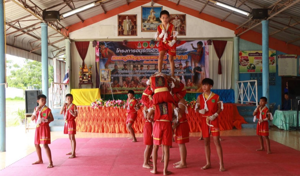 โครงการอนุรักษ์มวยไทยสนองนโยบาย 5Fs สร้างเศรษฐกิจจากวัฒนธรรม