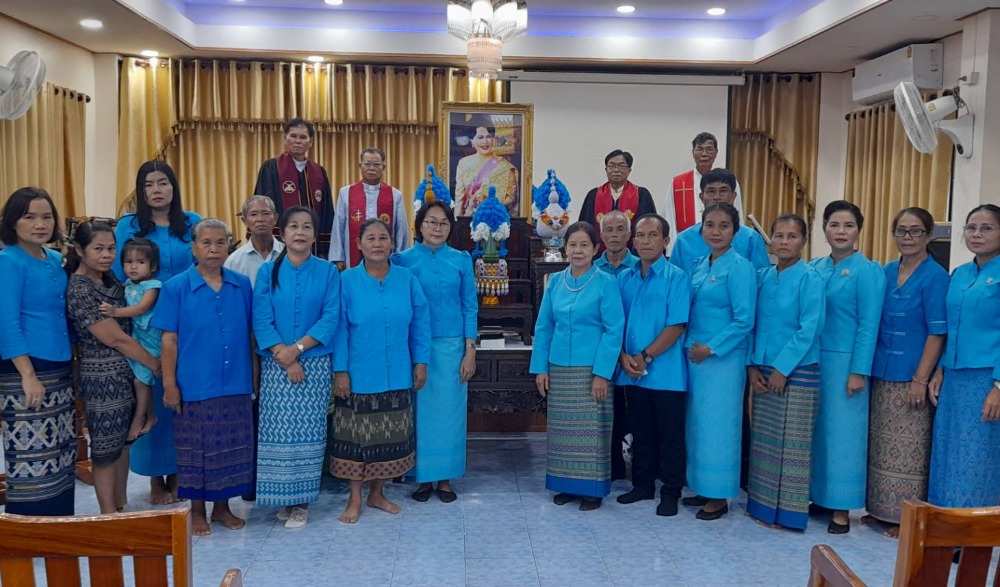 จัดพิธีทางศาสนามหามงคลเฉลิมพระเกียรติสมเด็จพระนางเจ้าสิริกิติ์พระบรมราชินีนาถ พระบรมราชชนนีพันปีหลวง เนื่องในโอกาสมหามงคล ๑๒ สิงหาคม ๒๕๖๖