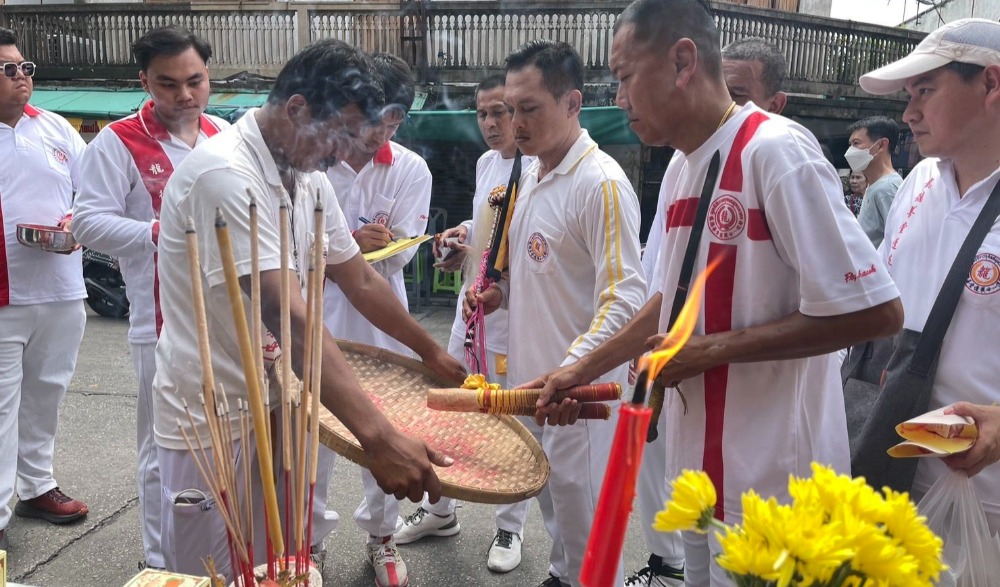 ประเพณีแลกเปลี่ยนใบชา "ฉู่เต้"