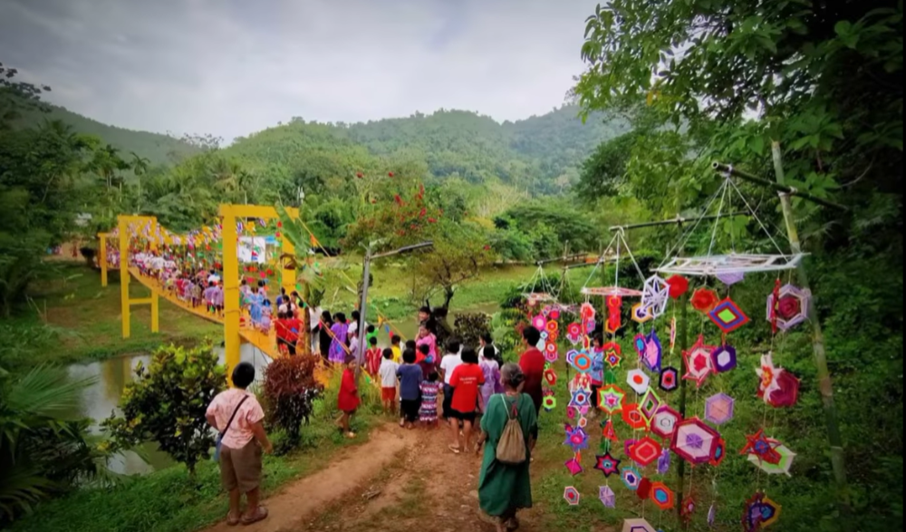 งานประเพณีวันออกพรรษาบุญล่องแพแห่พระ ครั้งที่ 9 บ้านป่าหมาก