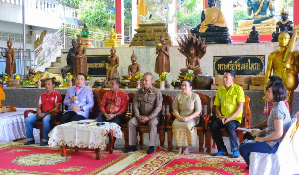 งานประเพณีชักพระ 2 แผ่นดิน ไทย-มาเลเซีย ครั้งที่ 2 ประจำปี 2566