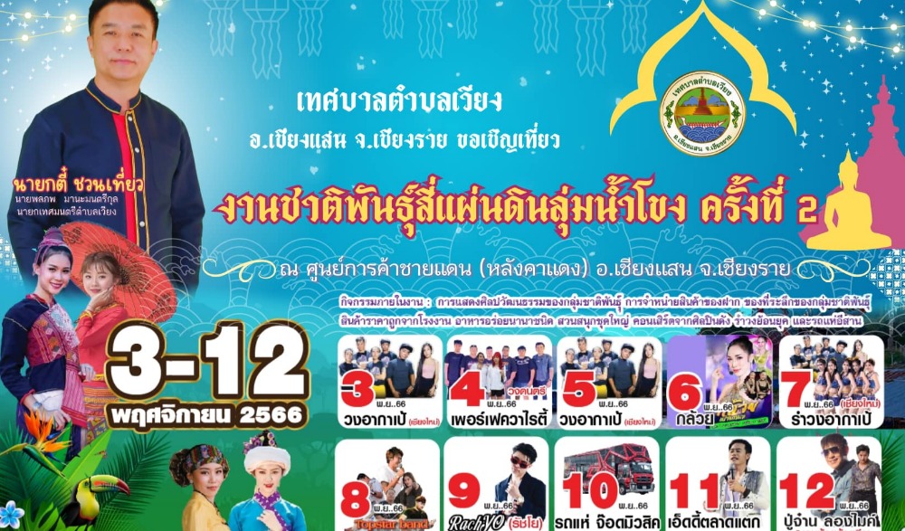งานชาติพันธ์ุสี่แผ่นดินลุ่มน้ำโขง ครั้งที่ 2