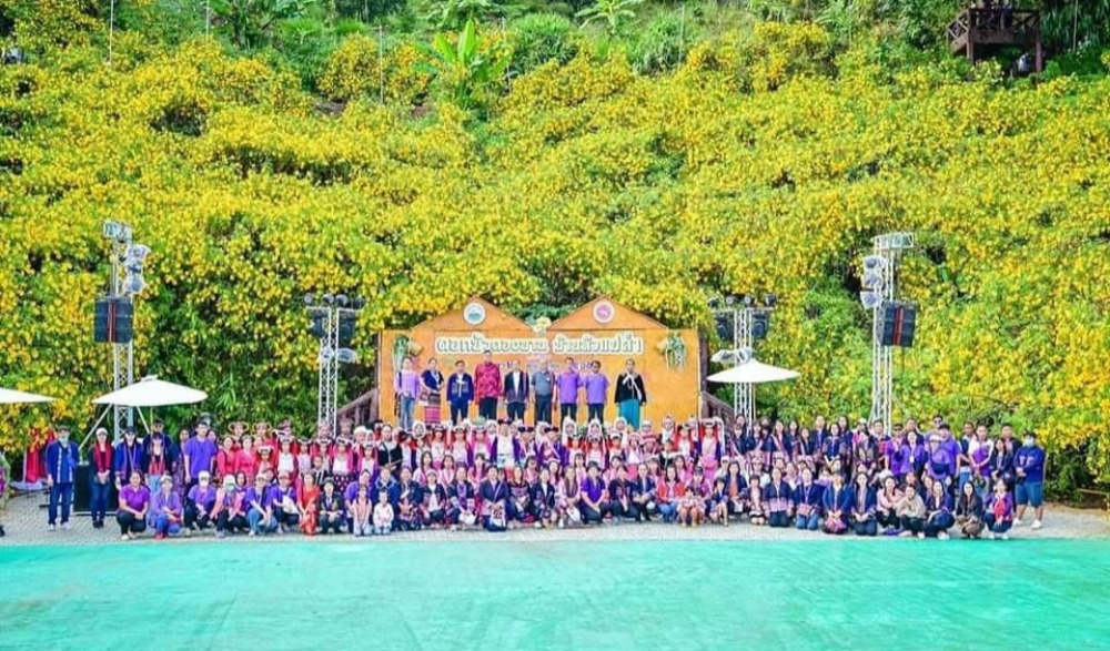 งานดอกบัวตองบานที่บ้านหัวแม่คำ (ครั้งที่ 31) ประจำปี พ.ศ. 2566